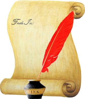 Scroll with Fade In Transparent 300